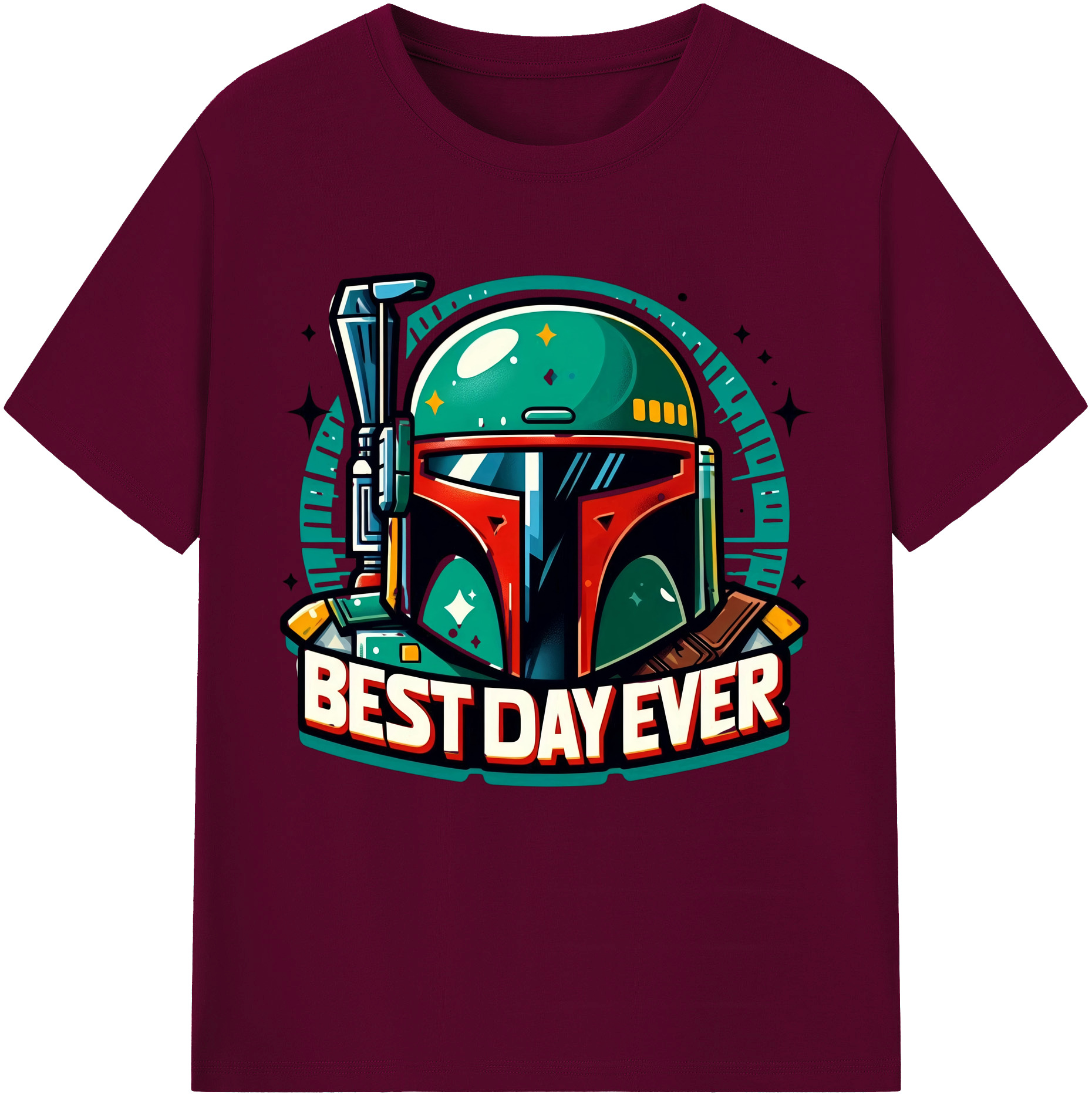 （画像用） スター・ウォーズ Star Wars レディースカジュアルプリントTシャツ（綿100％）